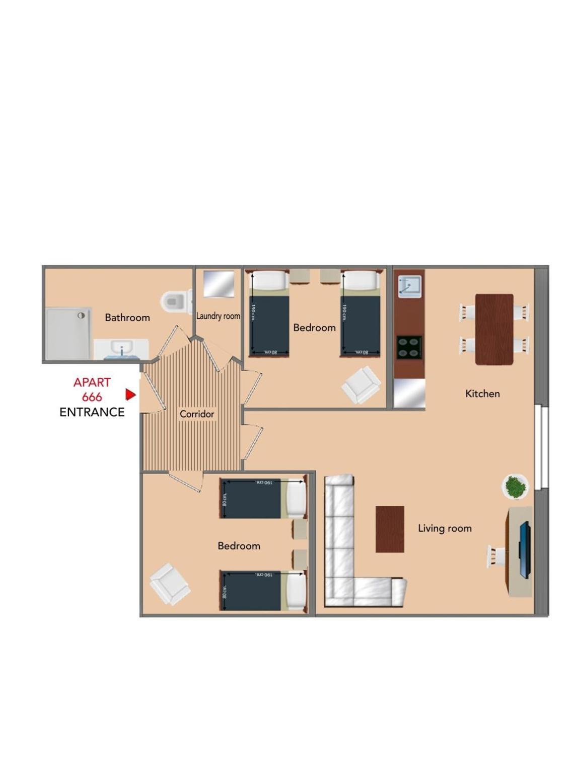 Ny-Golden Apartments-Dortmund Airport Dış mekan fotoğraf
