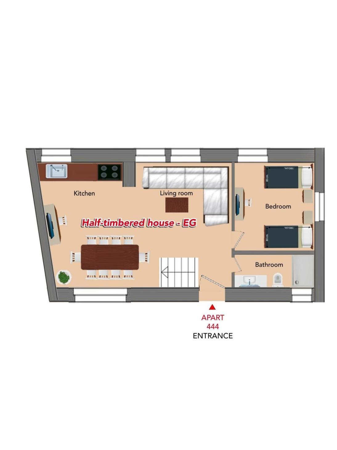 Ny-Golden Apartments-Dortmund Airport Dış mekan fotoğraf