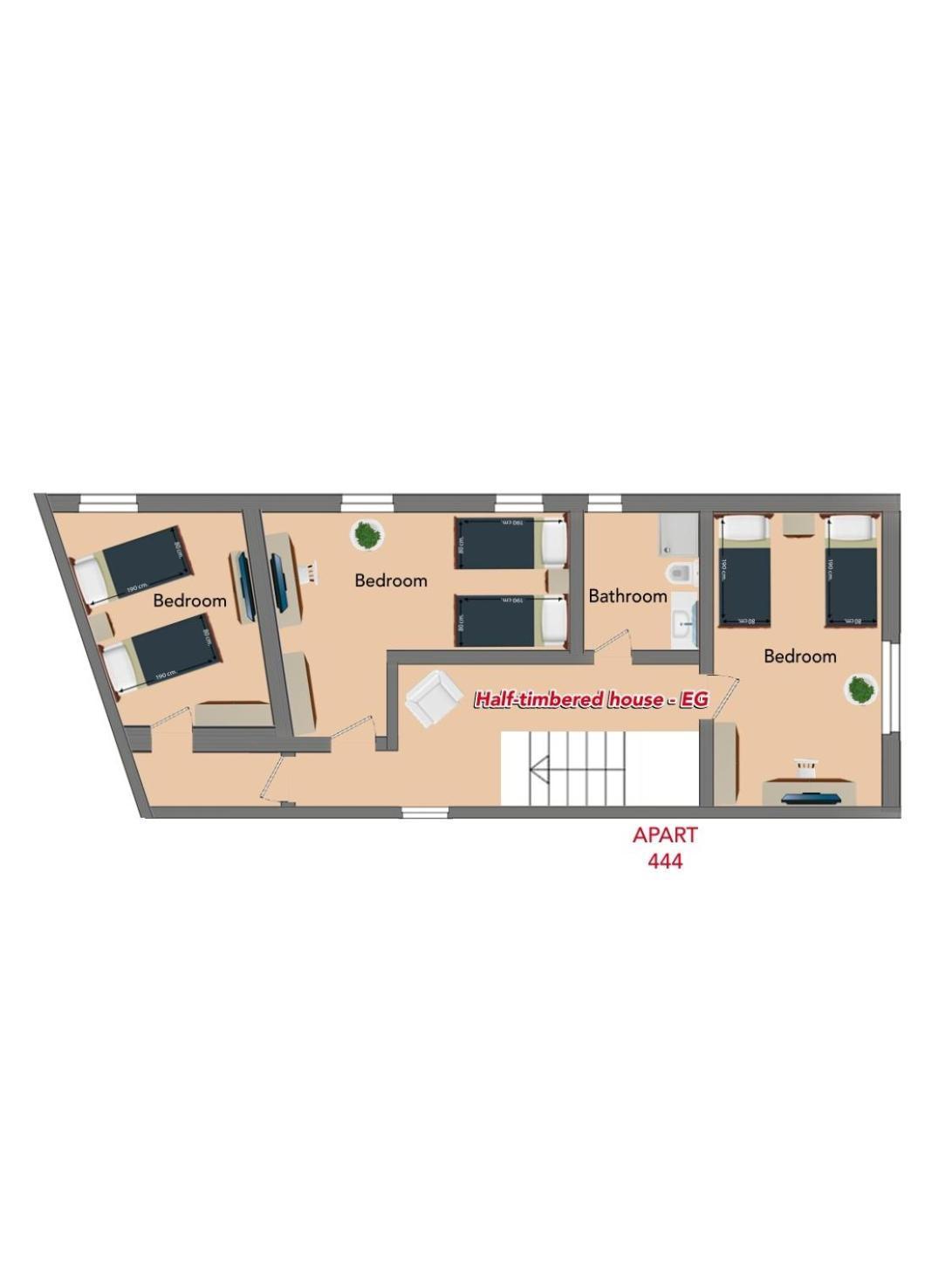 Ny-Golden Apartments-Dortmund Airport Dış mekan fotoğraf