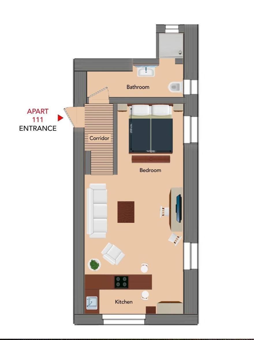 Ny-Golden Apartments-Dortmund Airport Dış mekan fotoğraf