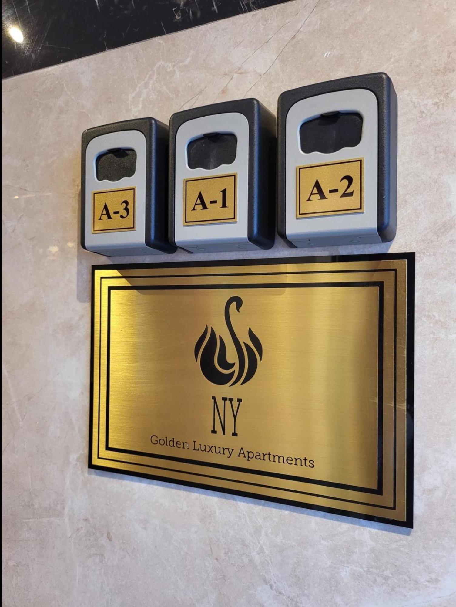 Ny-Golden Apartments-Dortmund Airport Dış mekan fotoğraf