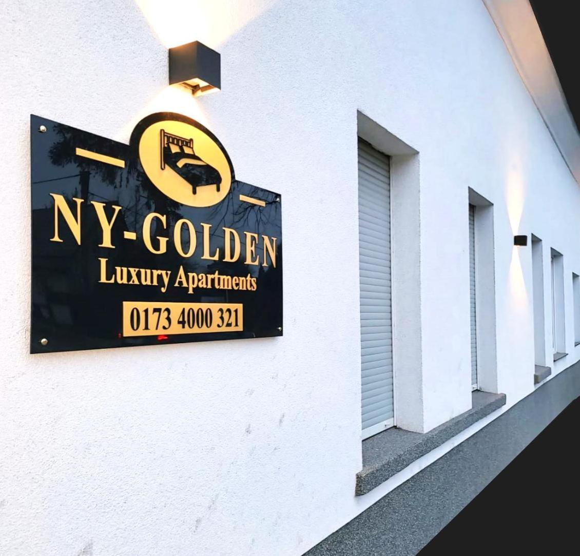 Ny-Golden Apartments-Dortmund Airport Dış mekan fotoğraf