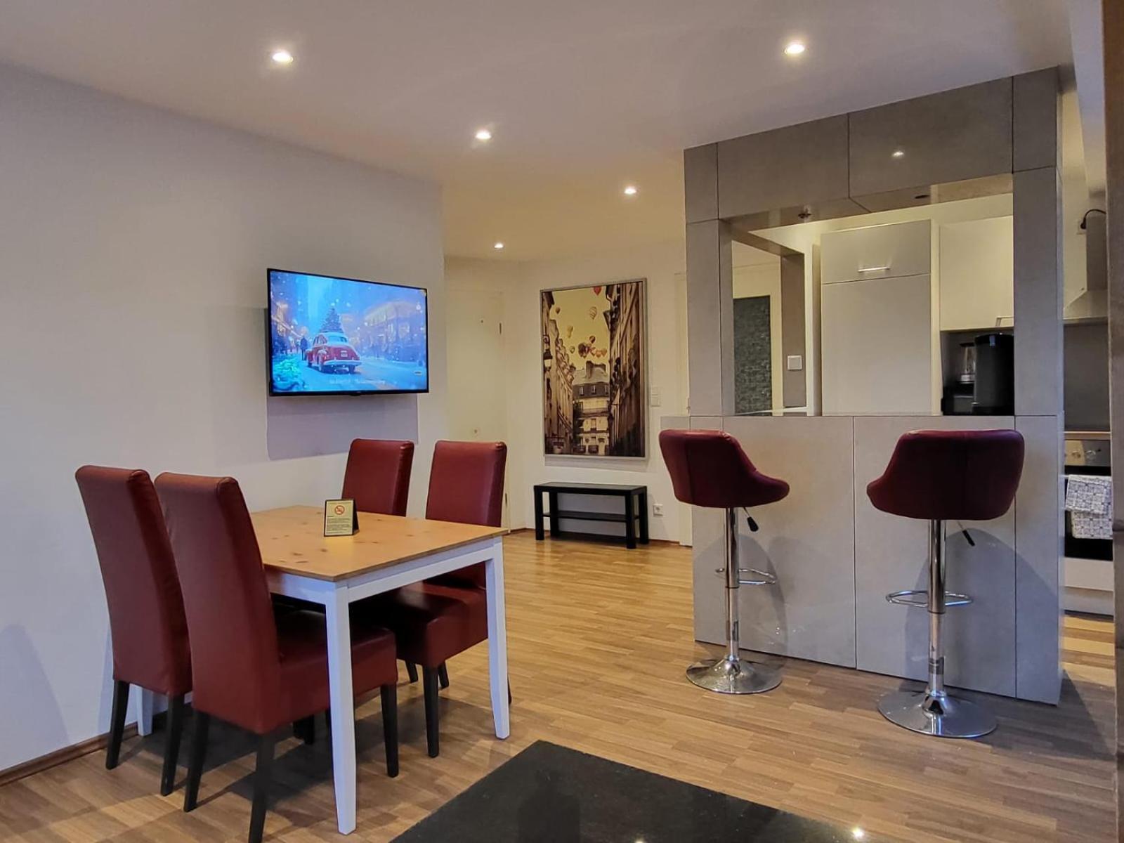 Ny-Golden Apartments-Dortmund Airport Dış mekan fotoğraf