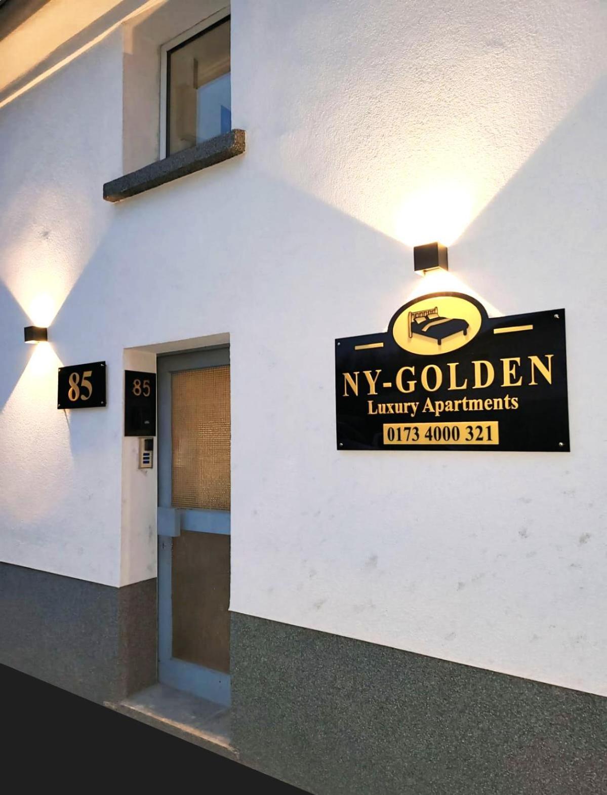 Ny-Golden Apartments-Dortmund Airport Dış mekan fotoğraf